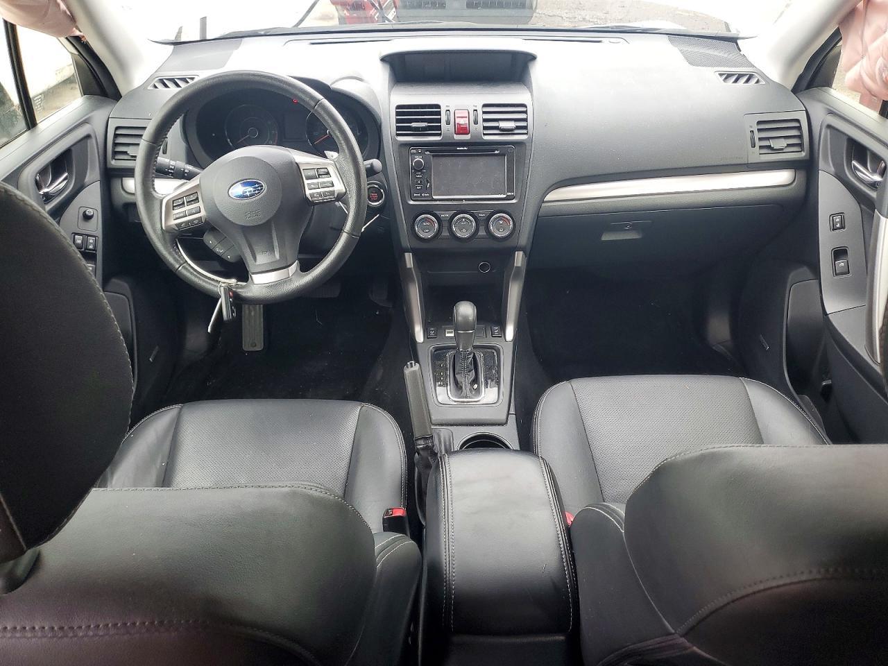 2015 SUBARU FORESTER