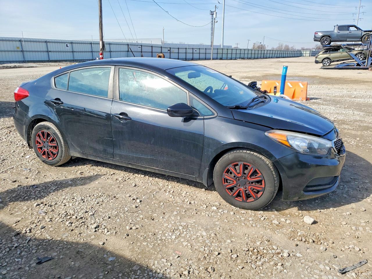 2016 KIA FORTE