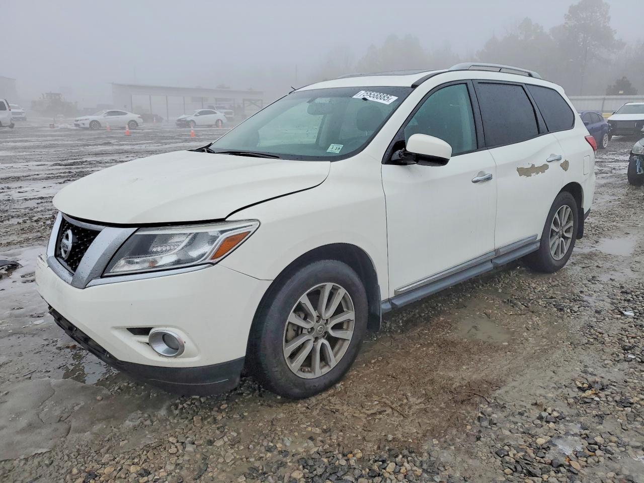 2014 NISSAN PATHFINDER