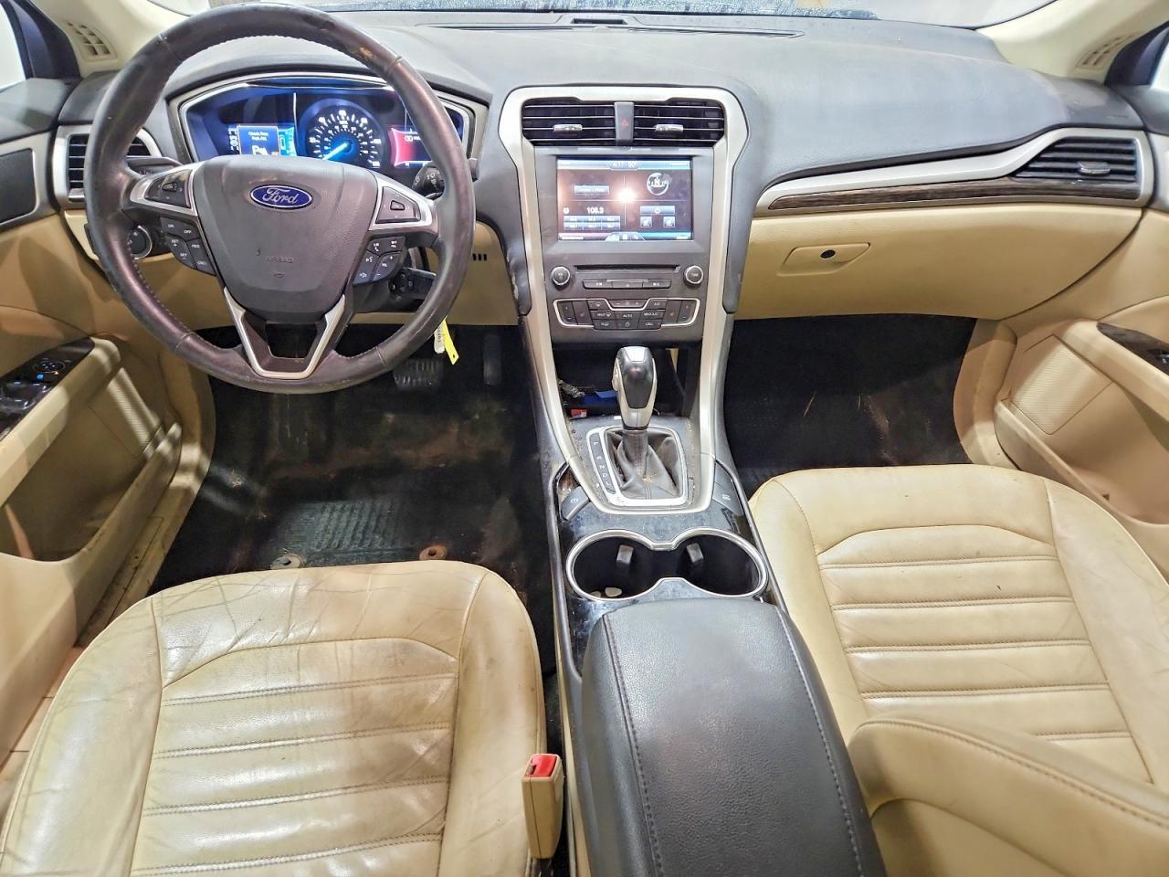 2016 FORD FUSION
