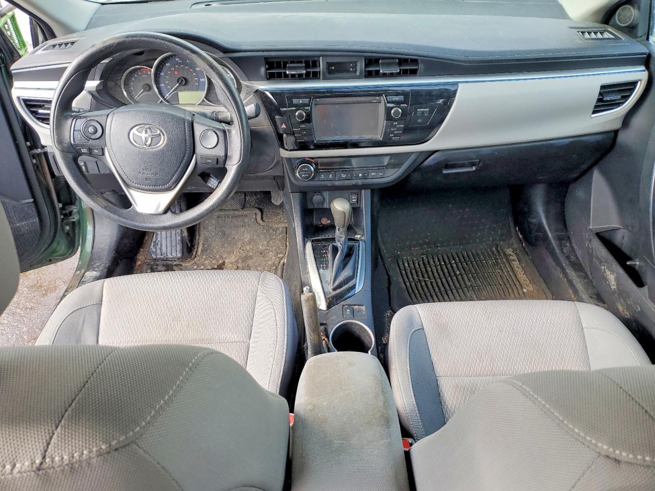 2014 TOYOTA COROLLA