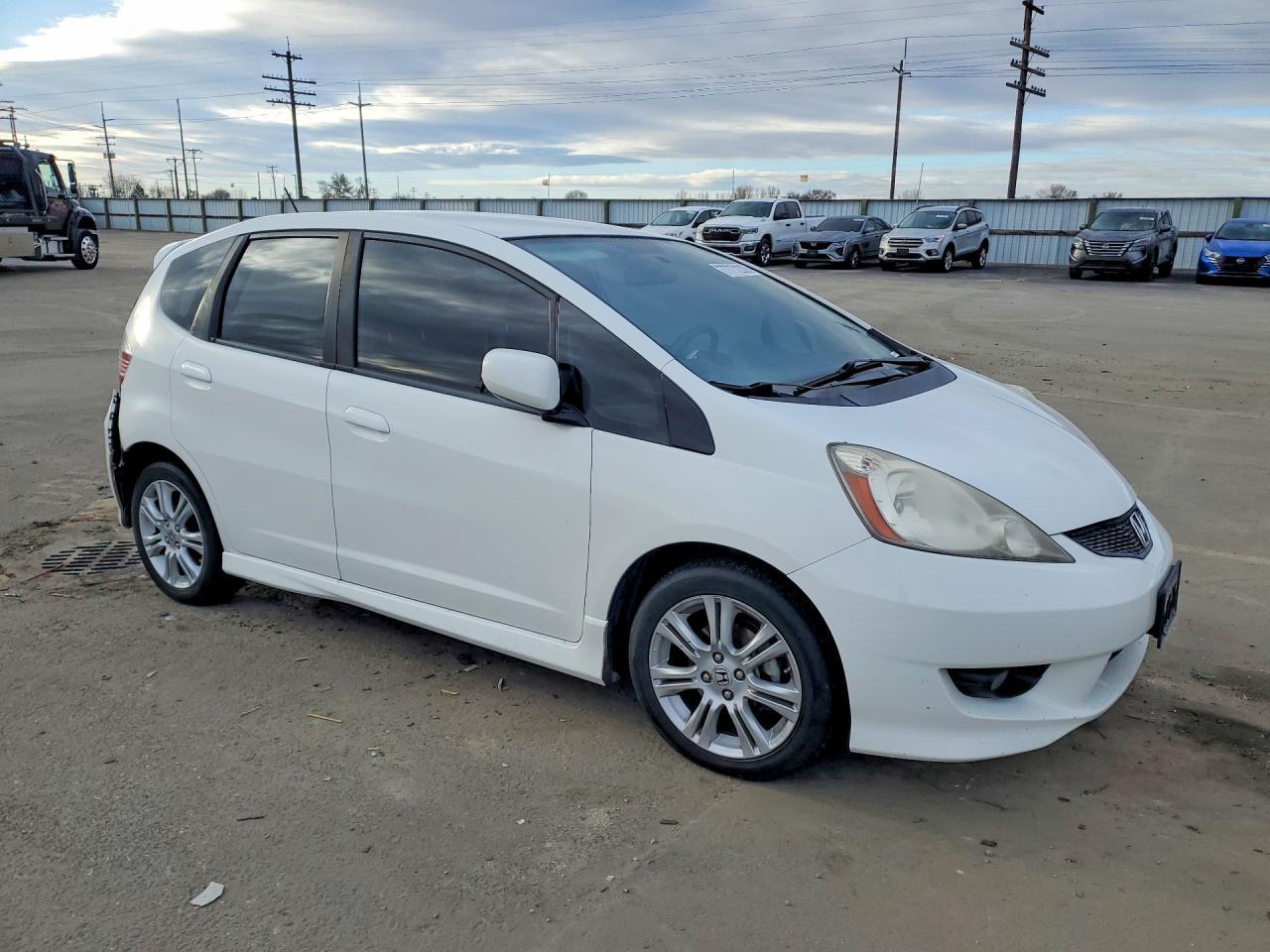 2011 HONDA FIT