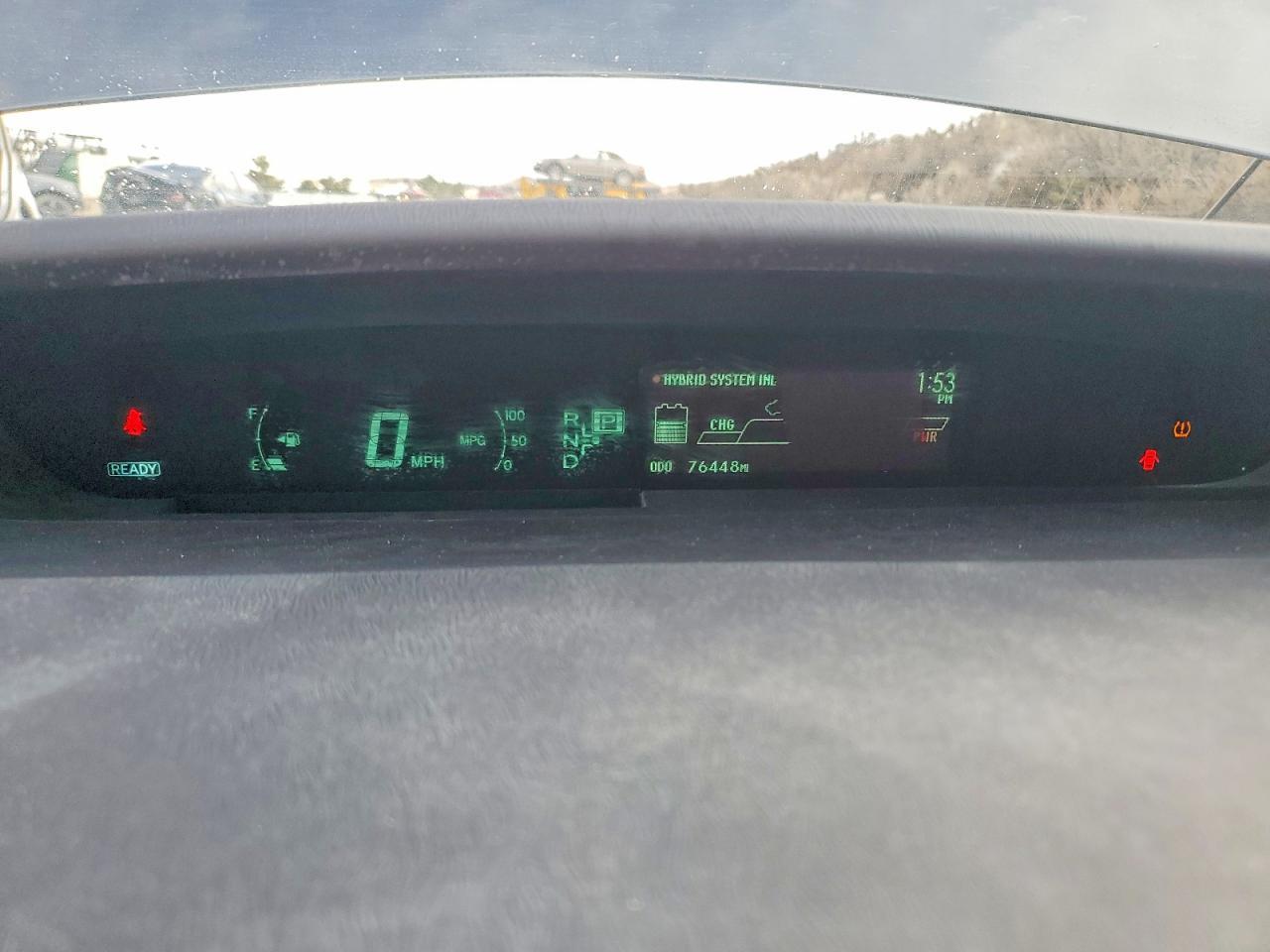 2015 TOYOTA PRIUS