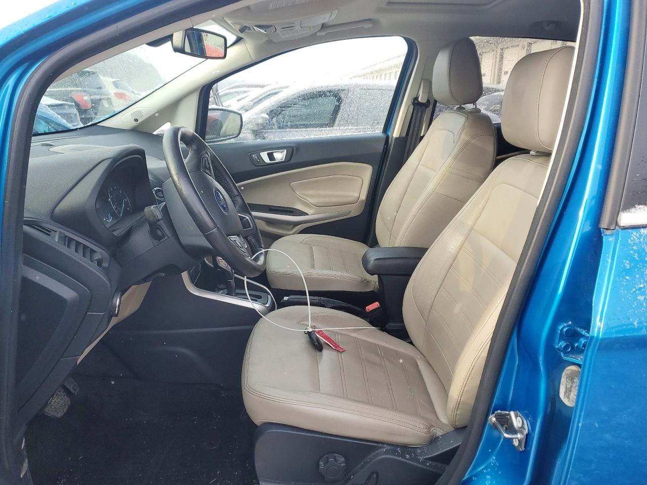 2018 FORD EcoSport