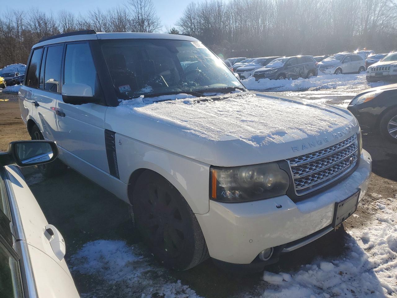 2010 LAND ROVER RANGE ROVER