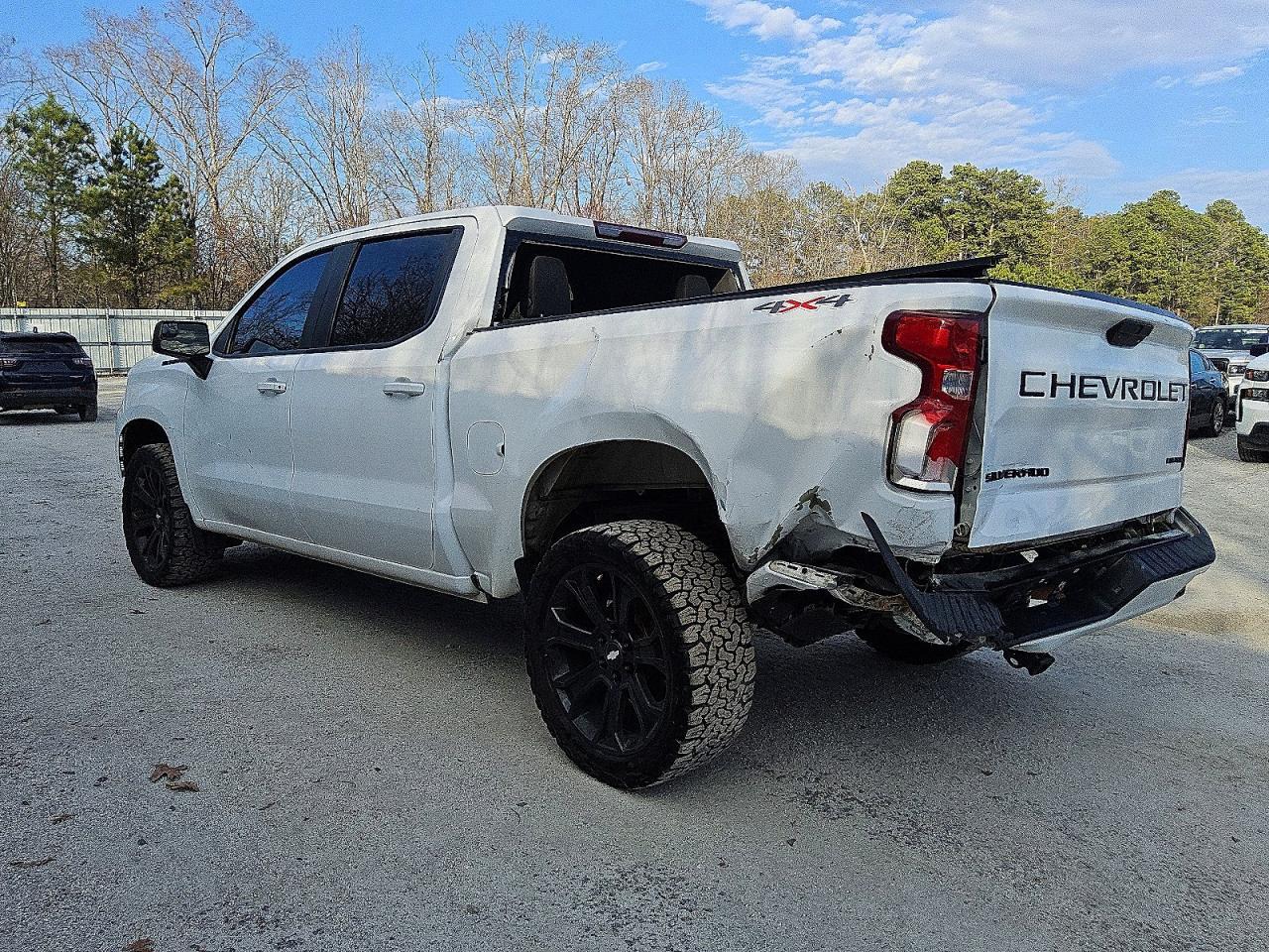 2020 CHEVROLET Silverado