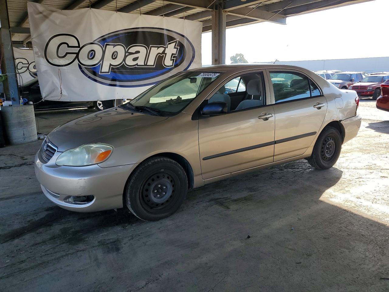 2006 TOYOTA COROLLA