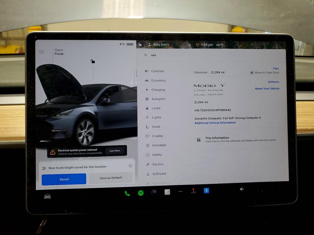 2023 TESLA MODEL Y