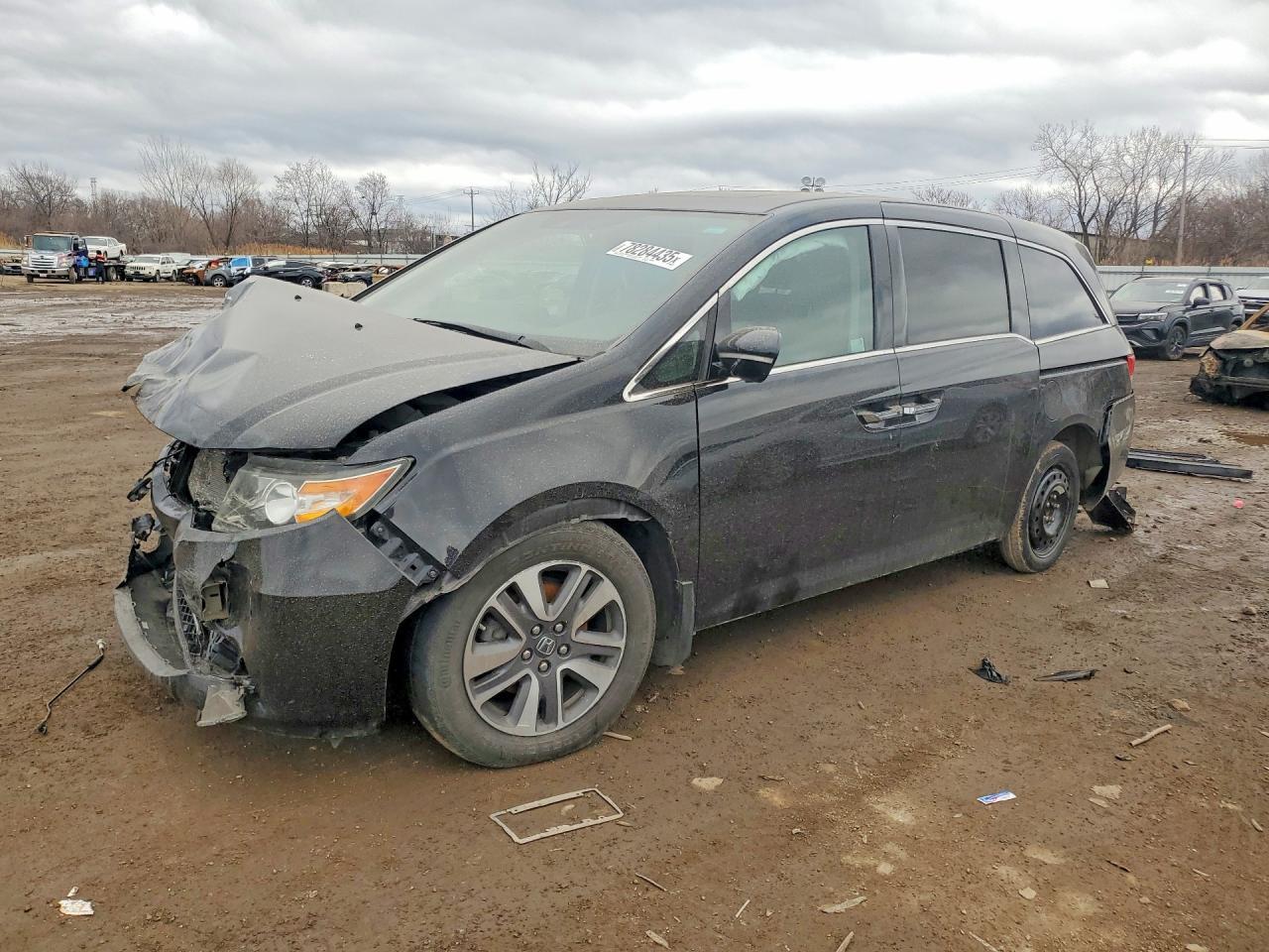 2015 HONDA ODYSSEY