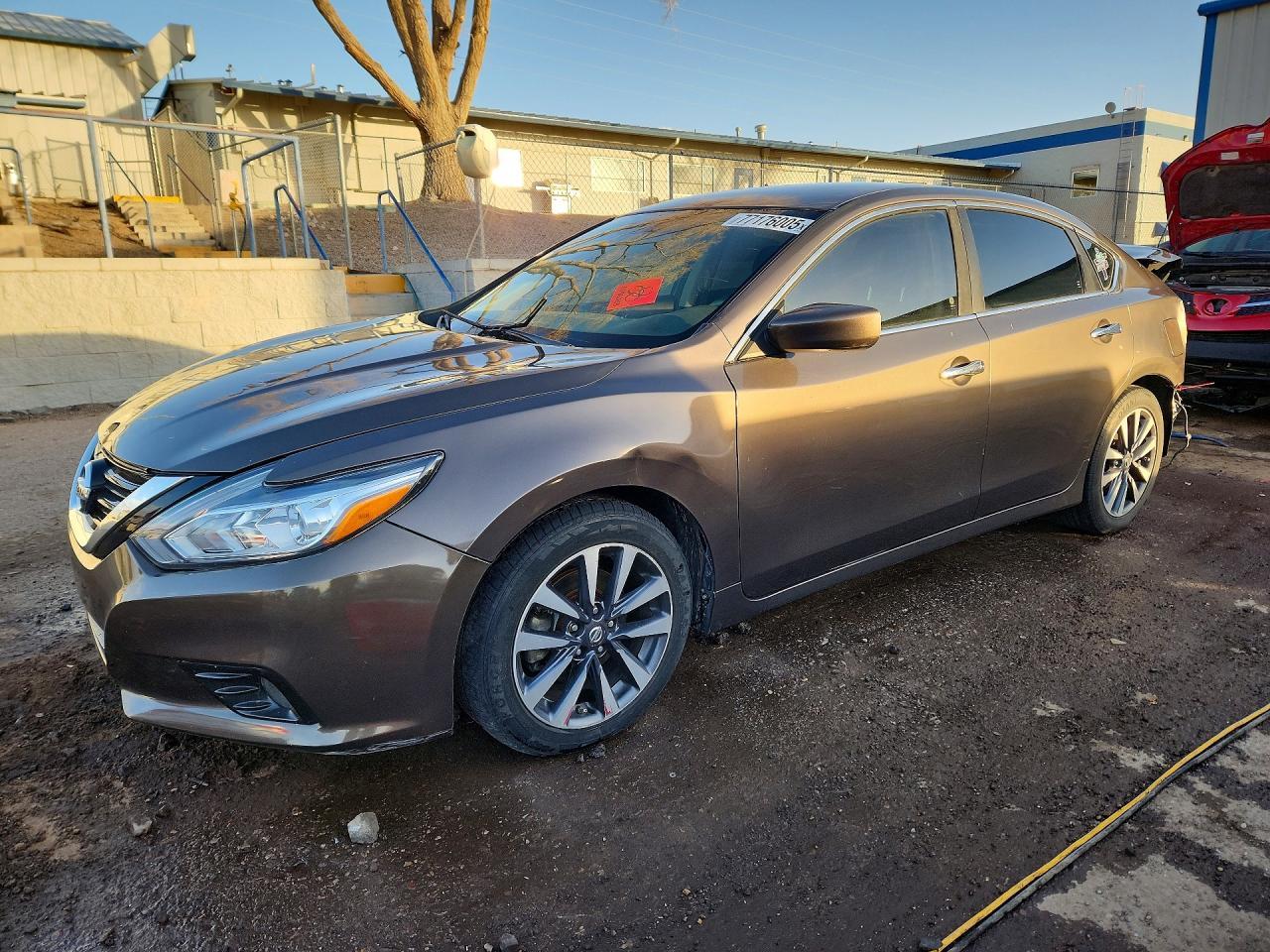 2017 NISSAN ALTIMA