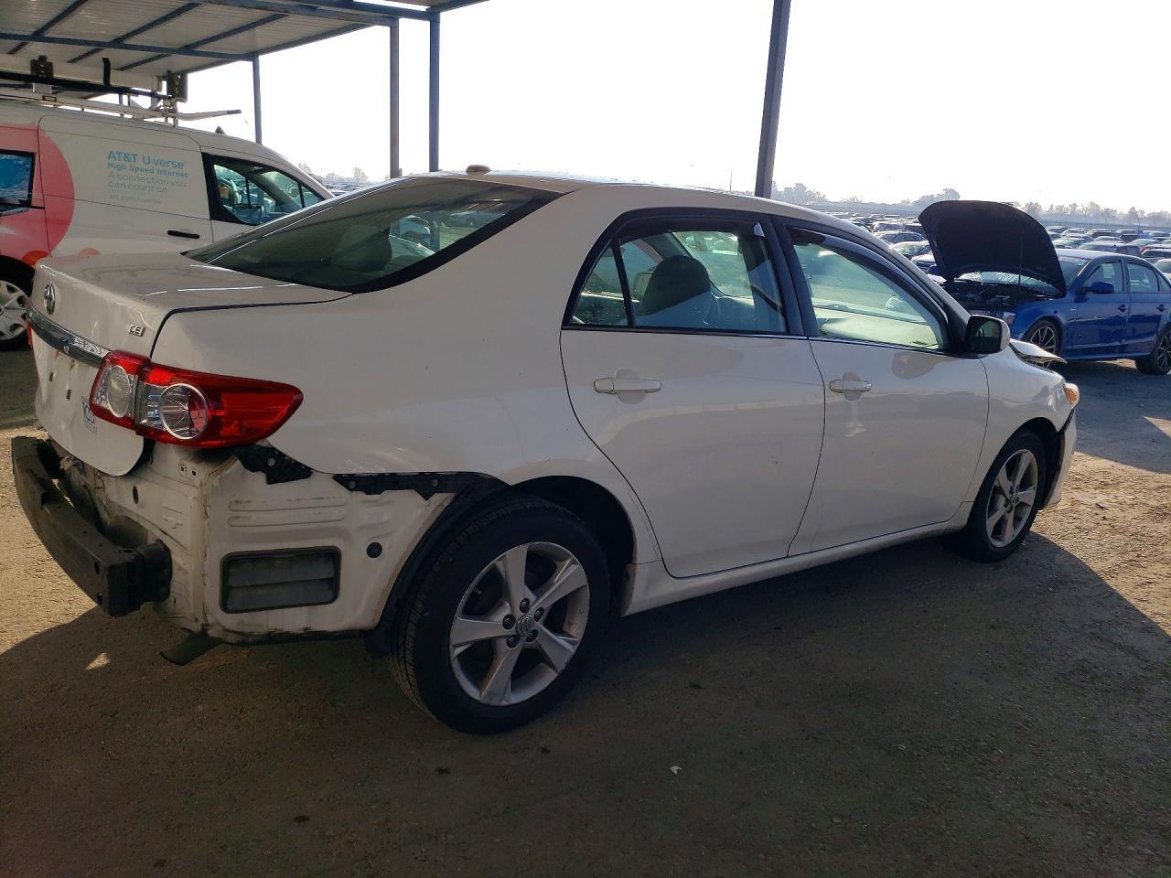 2013 TOYOTA COROLLA