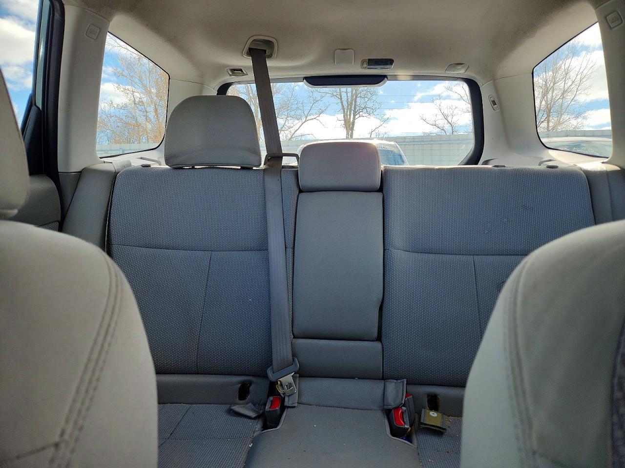 2012 SUBARU FORESTER