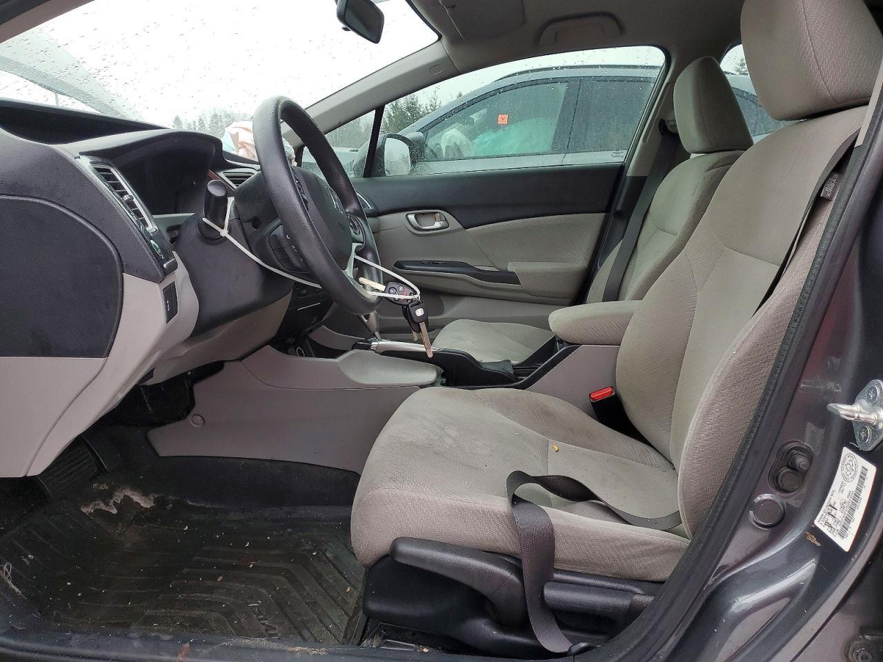 2013 HONDA CIVIC