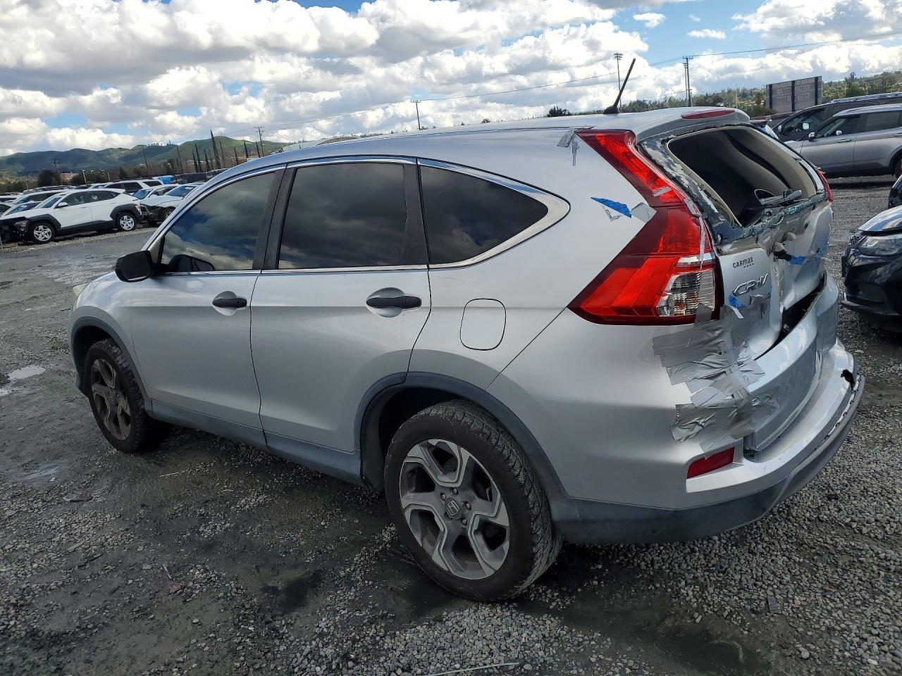 2016 HONDA CR-V
