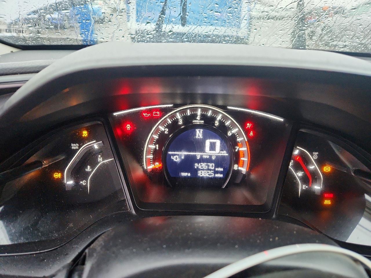 2017 HONDA CIVIC