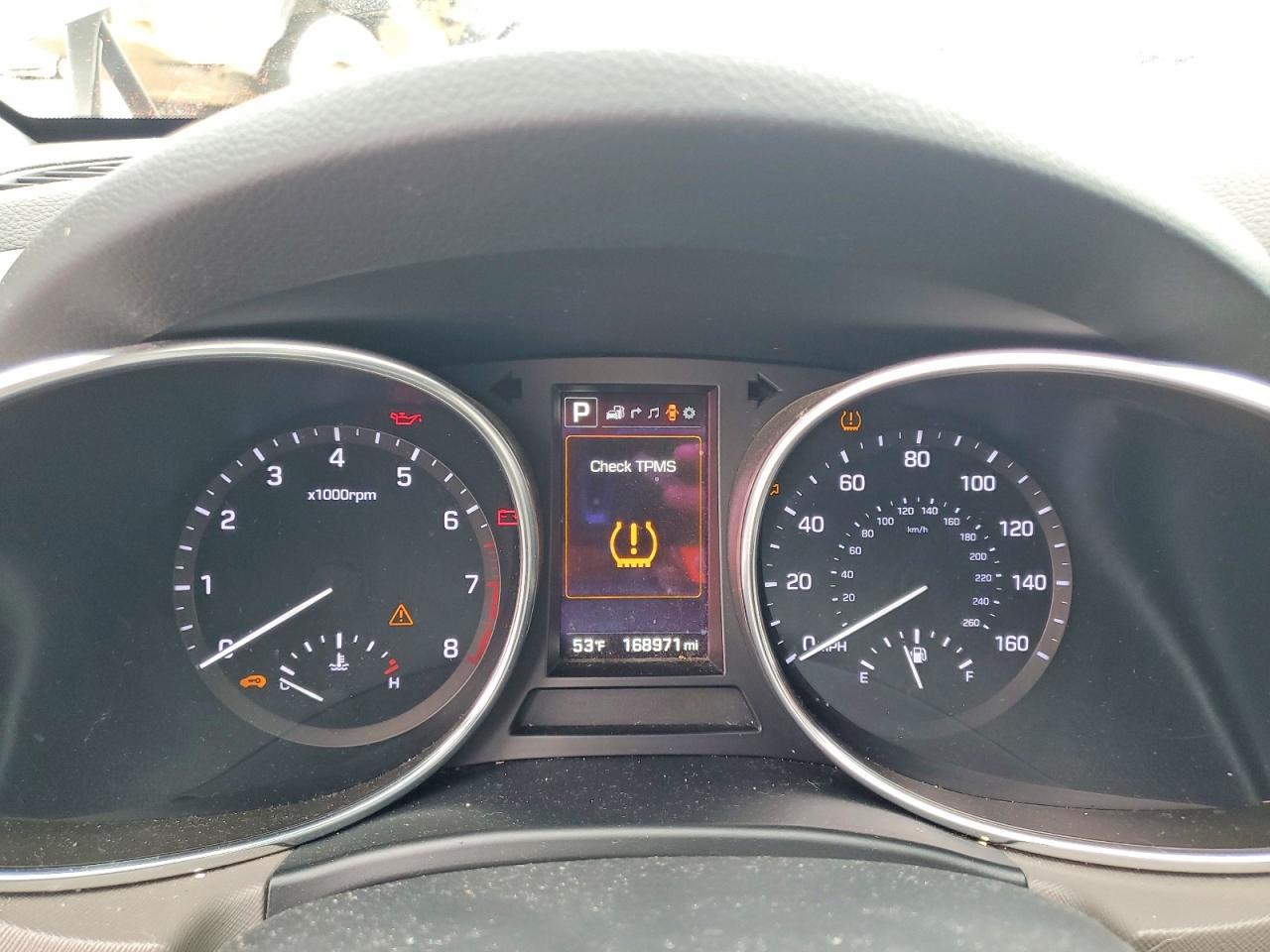 2017 HYUNDAI SANTA FE