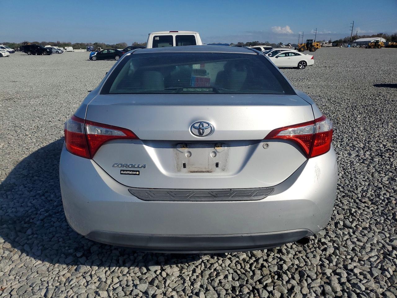 2014 TOYOTA COROLLA