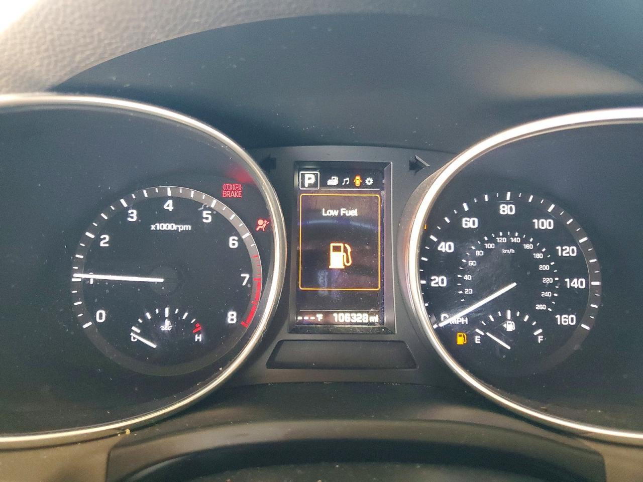2017 HYUNDAI SANTA FE