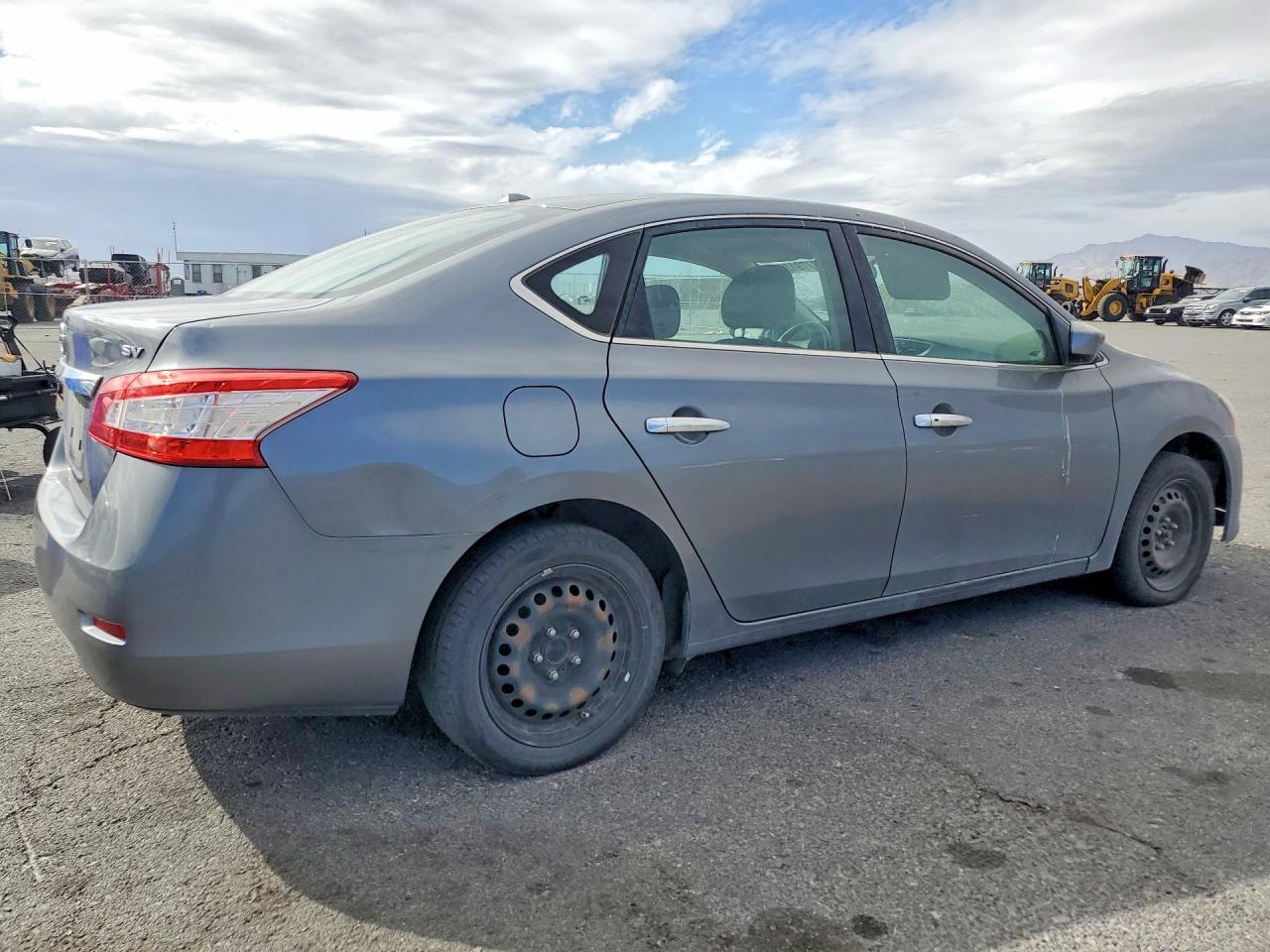 2015 NISSAN SENTRA