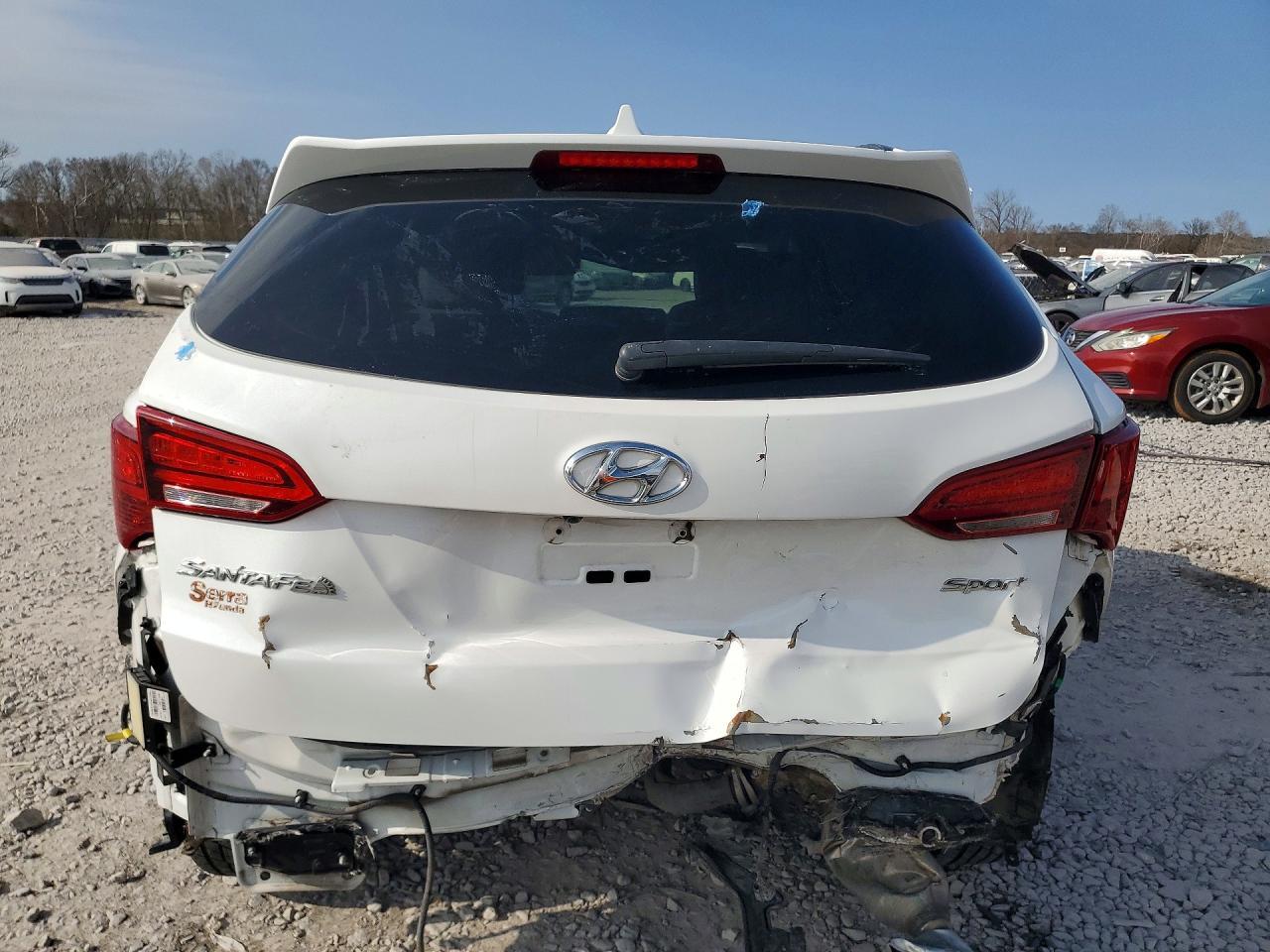 2017 HYUNDAI SANTA FE