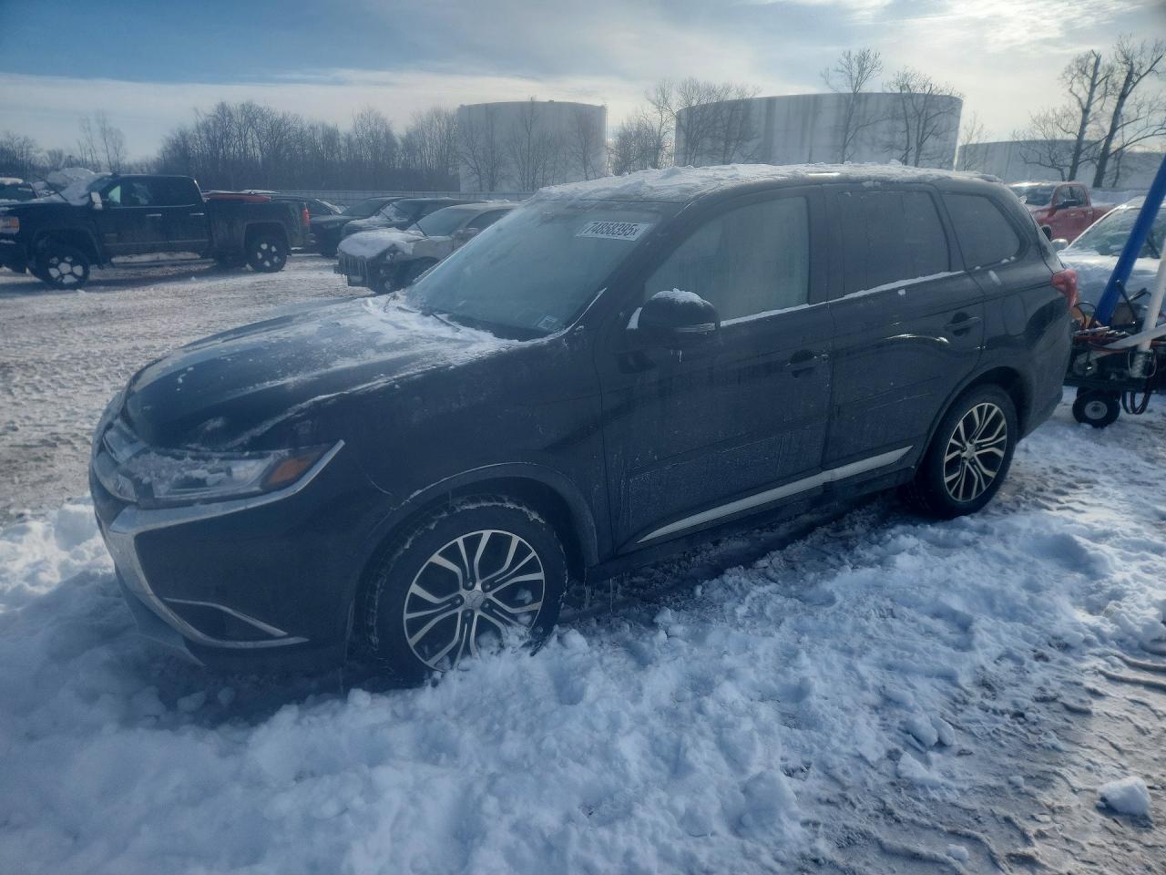 2016 MITSUBISHI outlander