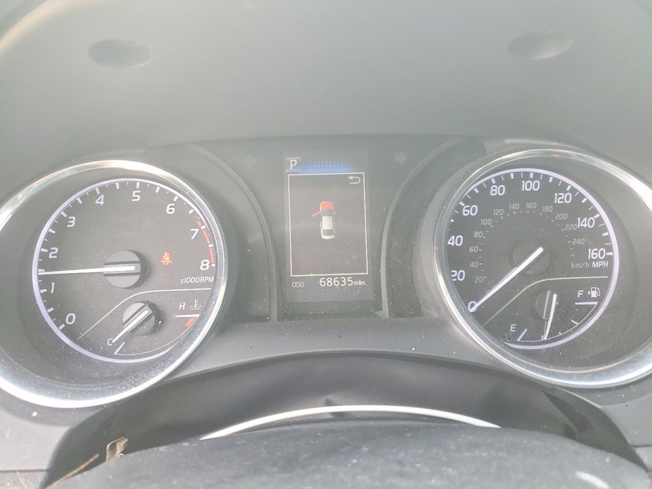 2019 TOYOTA CAMRY