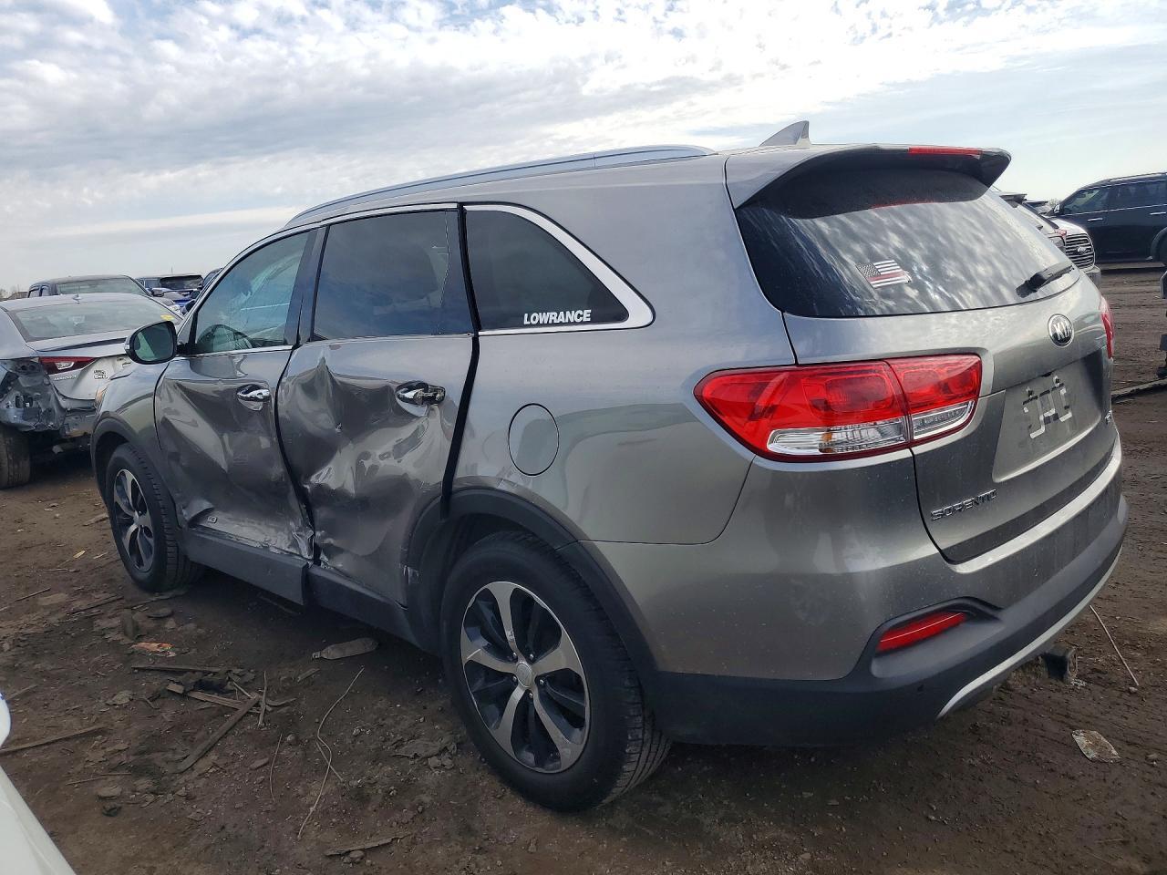 2017 KIA SORENTO