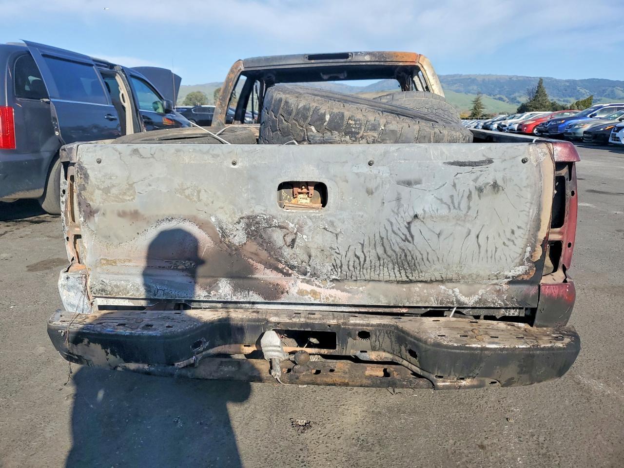 2004 CHEVROLET SILVERADO 1500