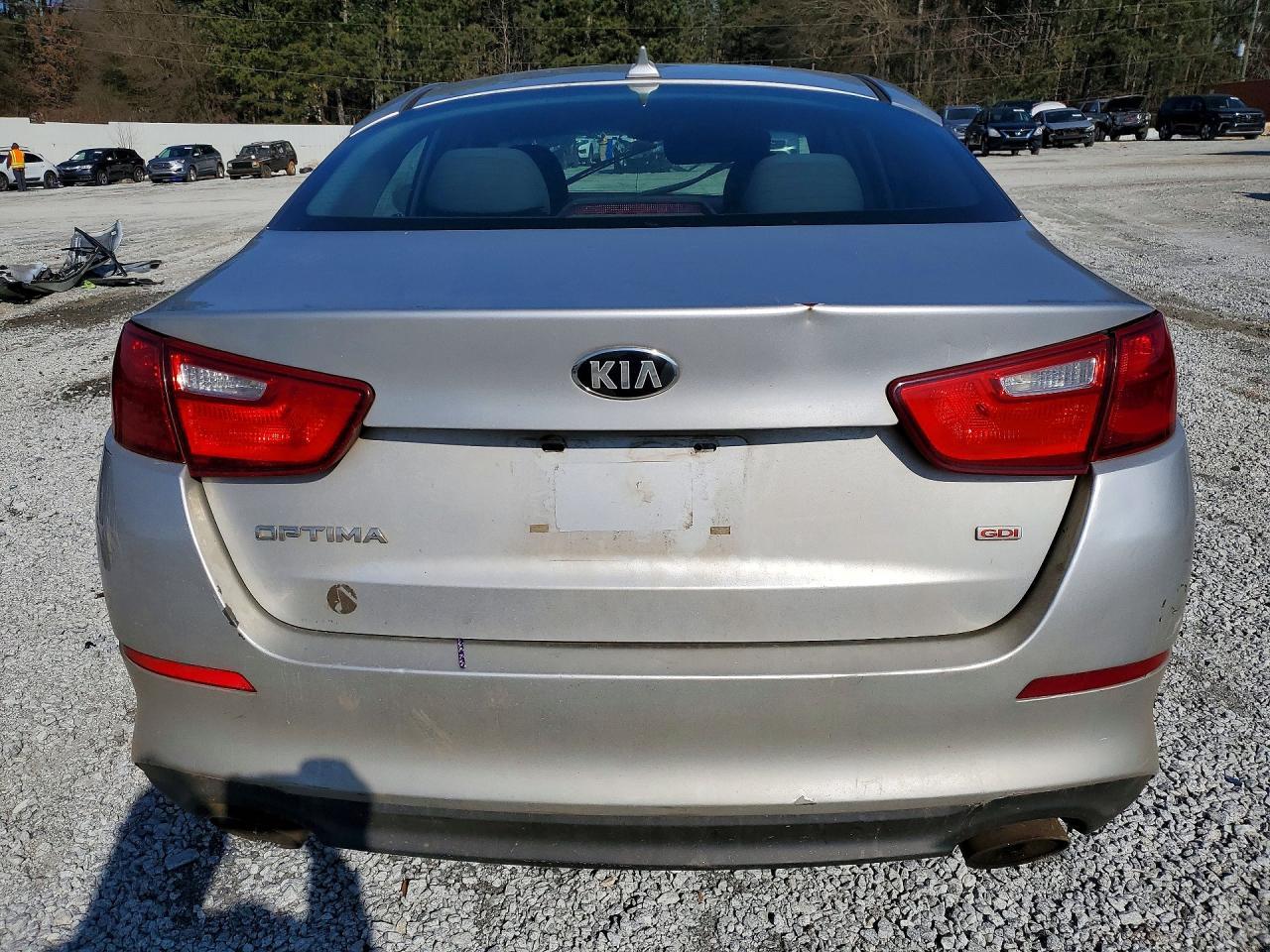2015 KIA OPTIMA