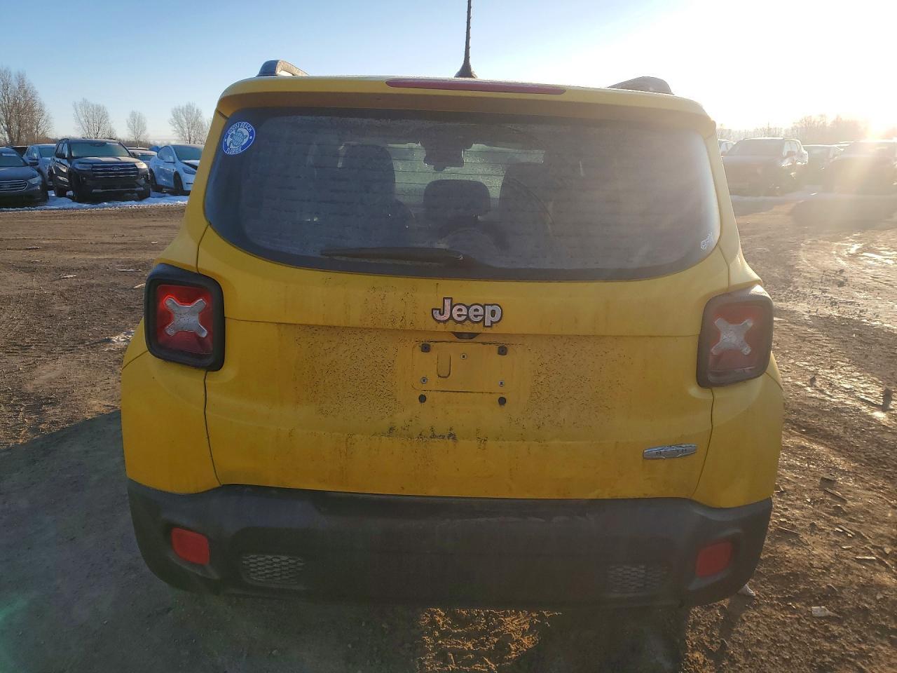 2016 JEEP Renegade