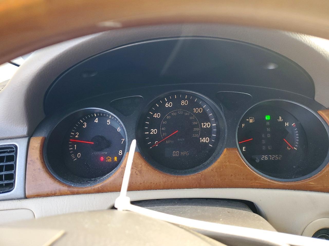 2005 LEXUS ES 330