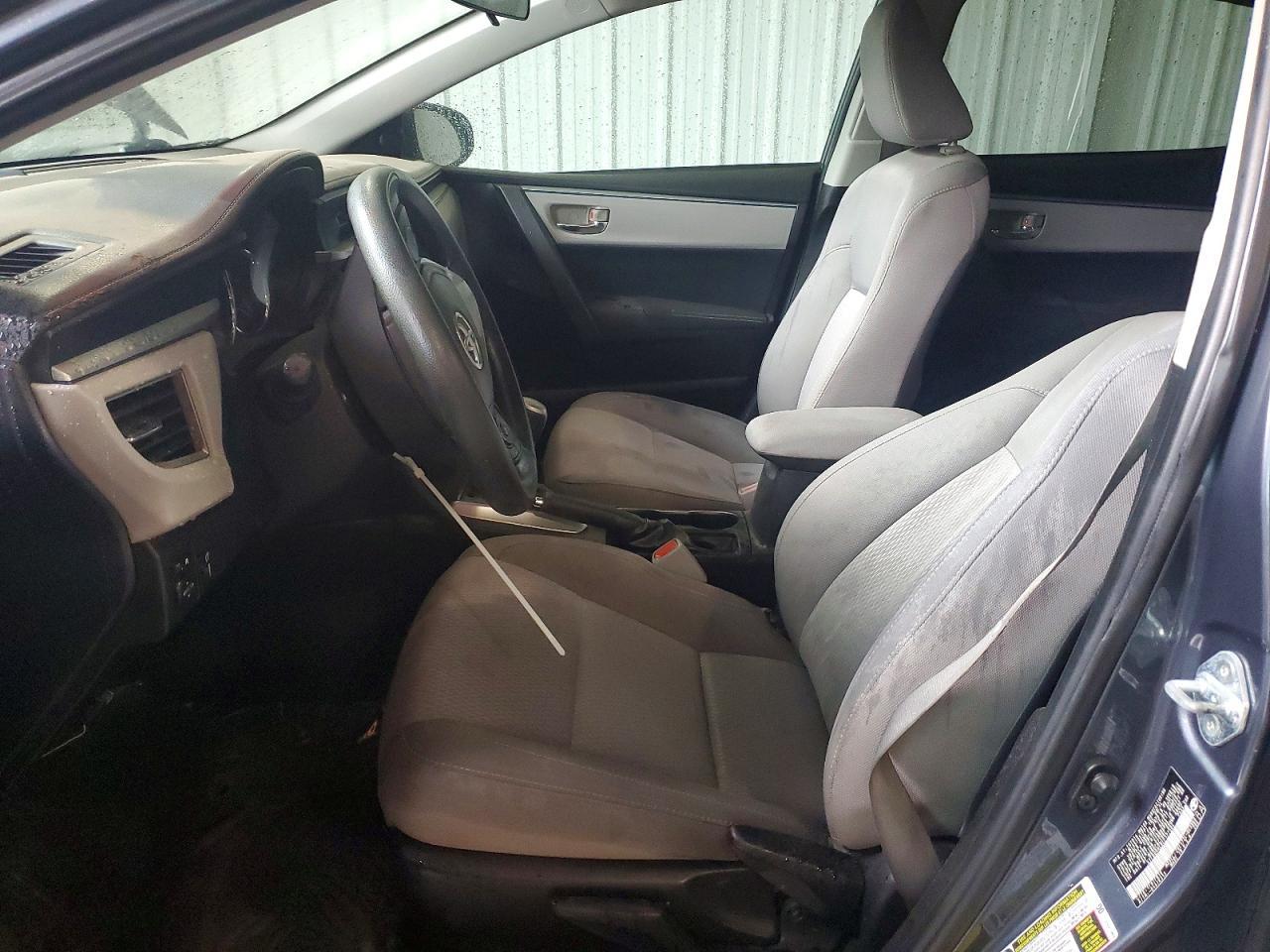 2014 TOYOTA COROLLA