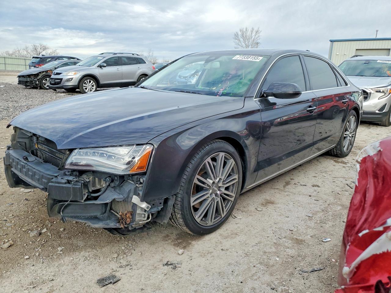 2014 AUDI A8