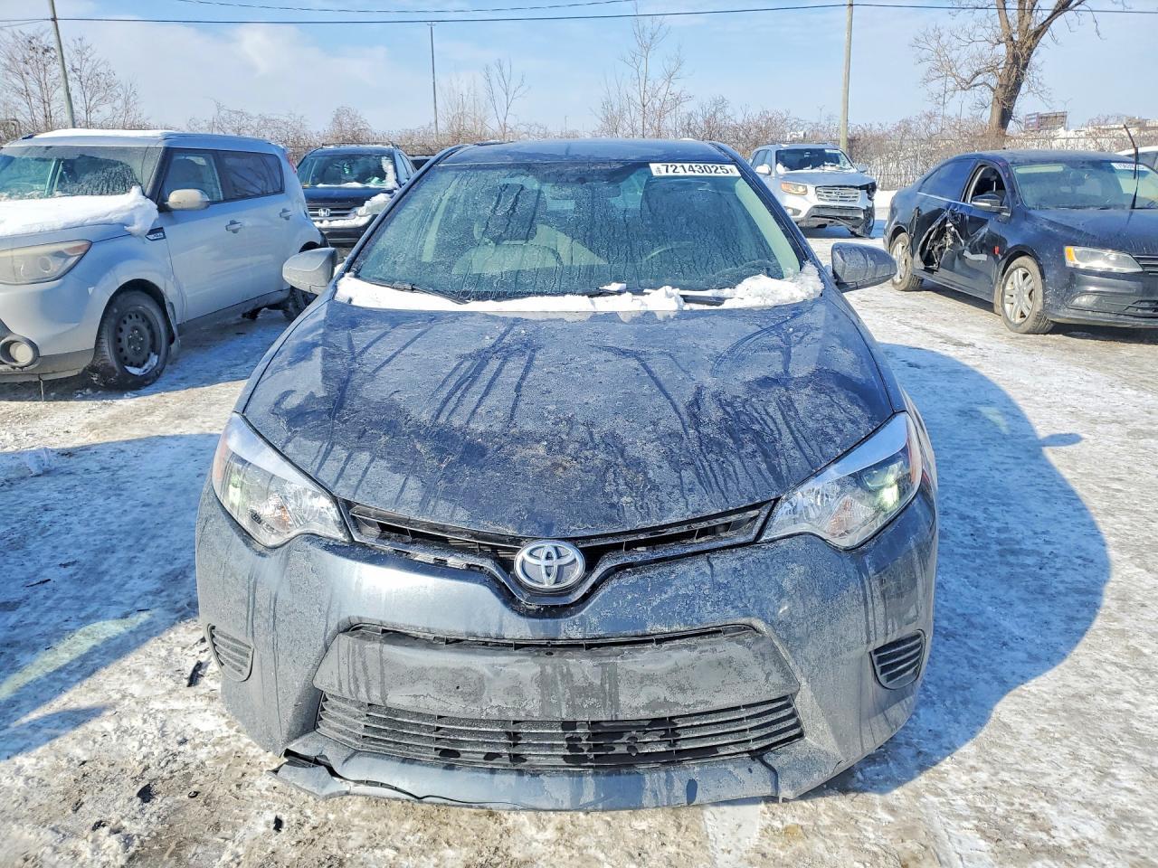 2015 TOYOTA COROLLA
