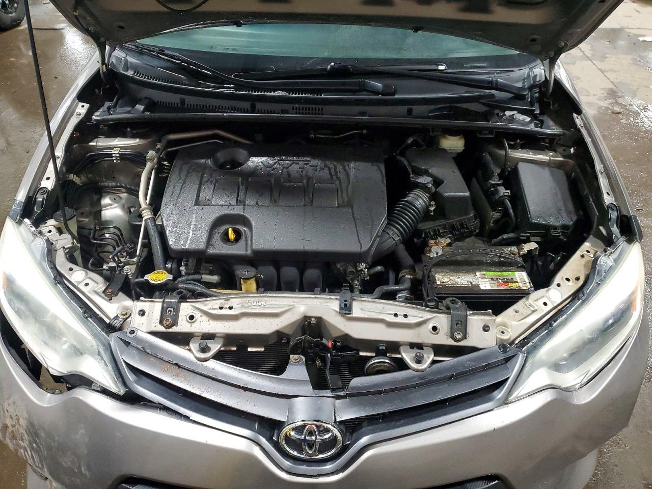 2015 TOYOTA COROLLA