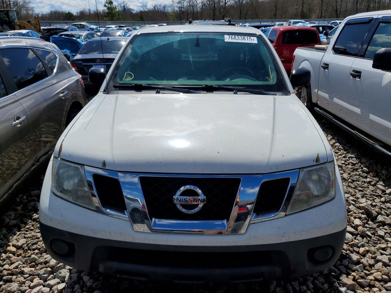 2018 NISSAN Frontier