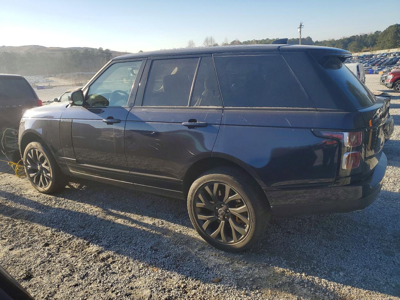 2018 LAND ROVER RANGE ROVER