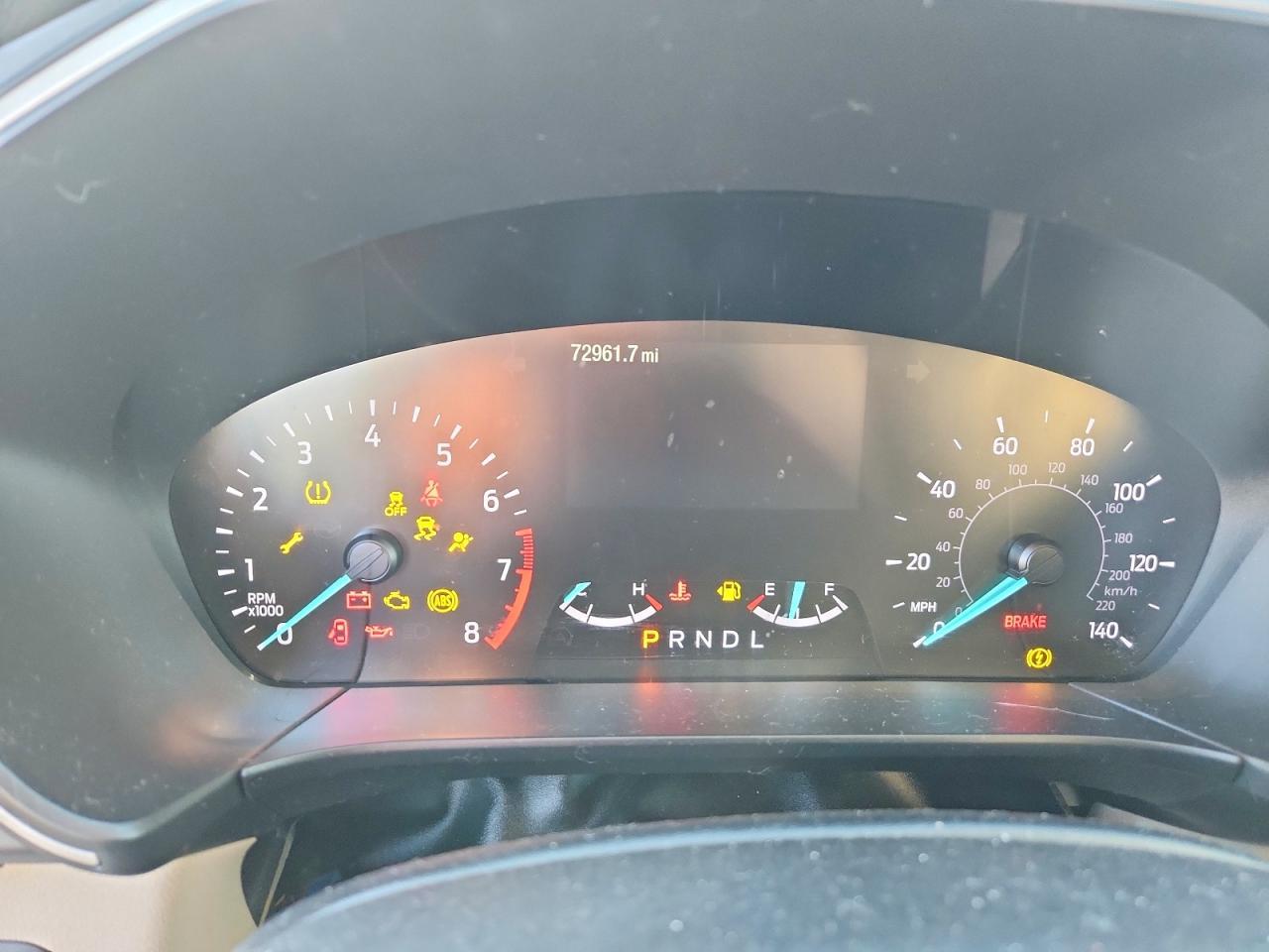 2021 FORD ESCAPE