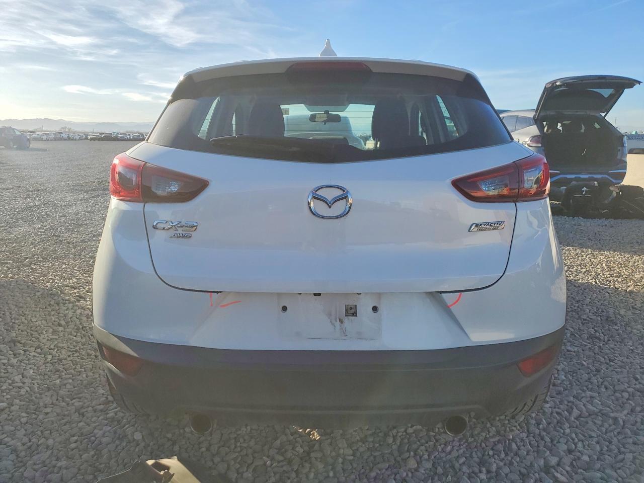 2017 MAZDA CX-3