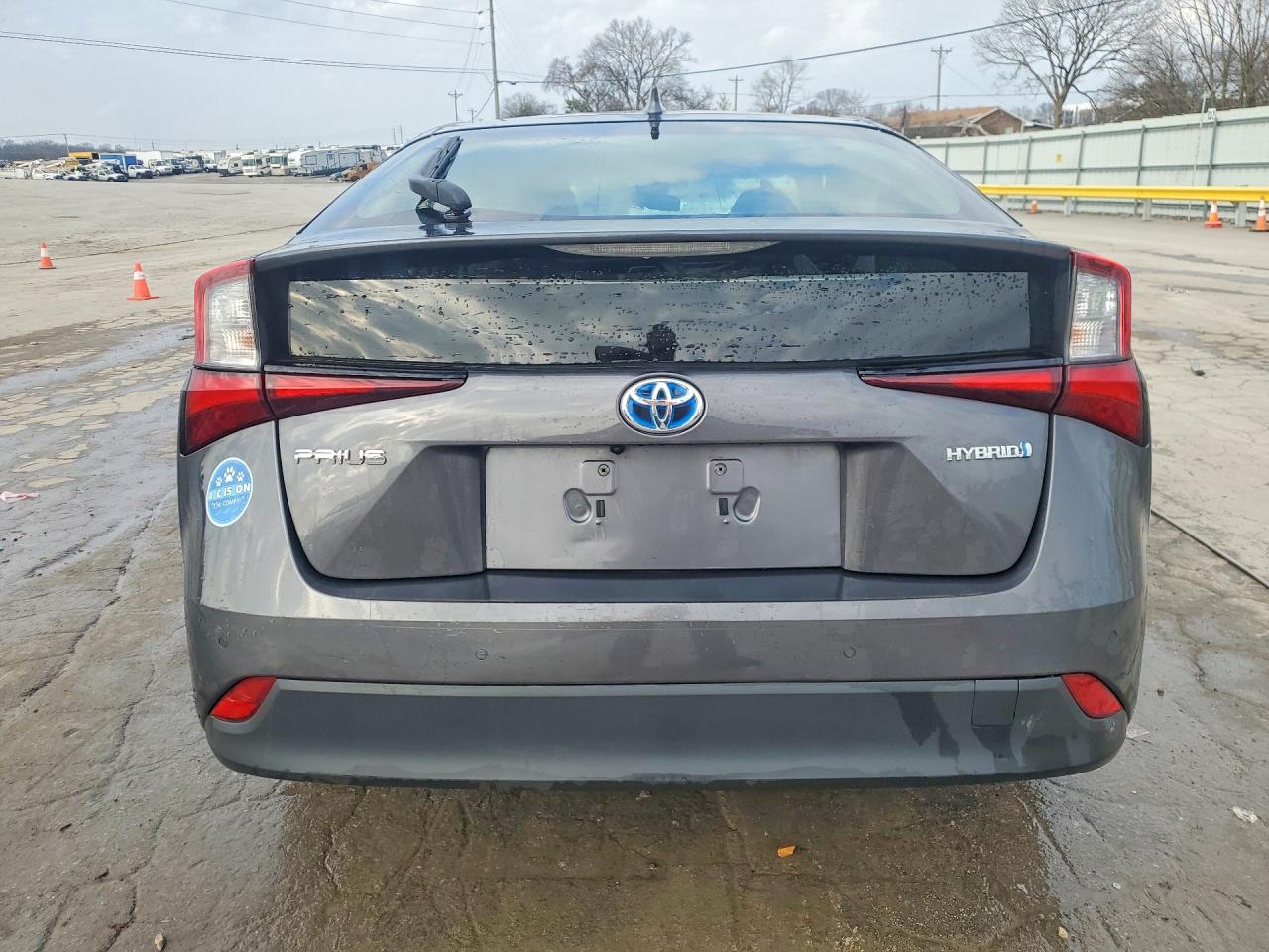 2019 TOYOTA PRIUS