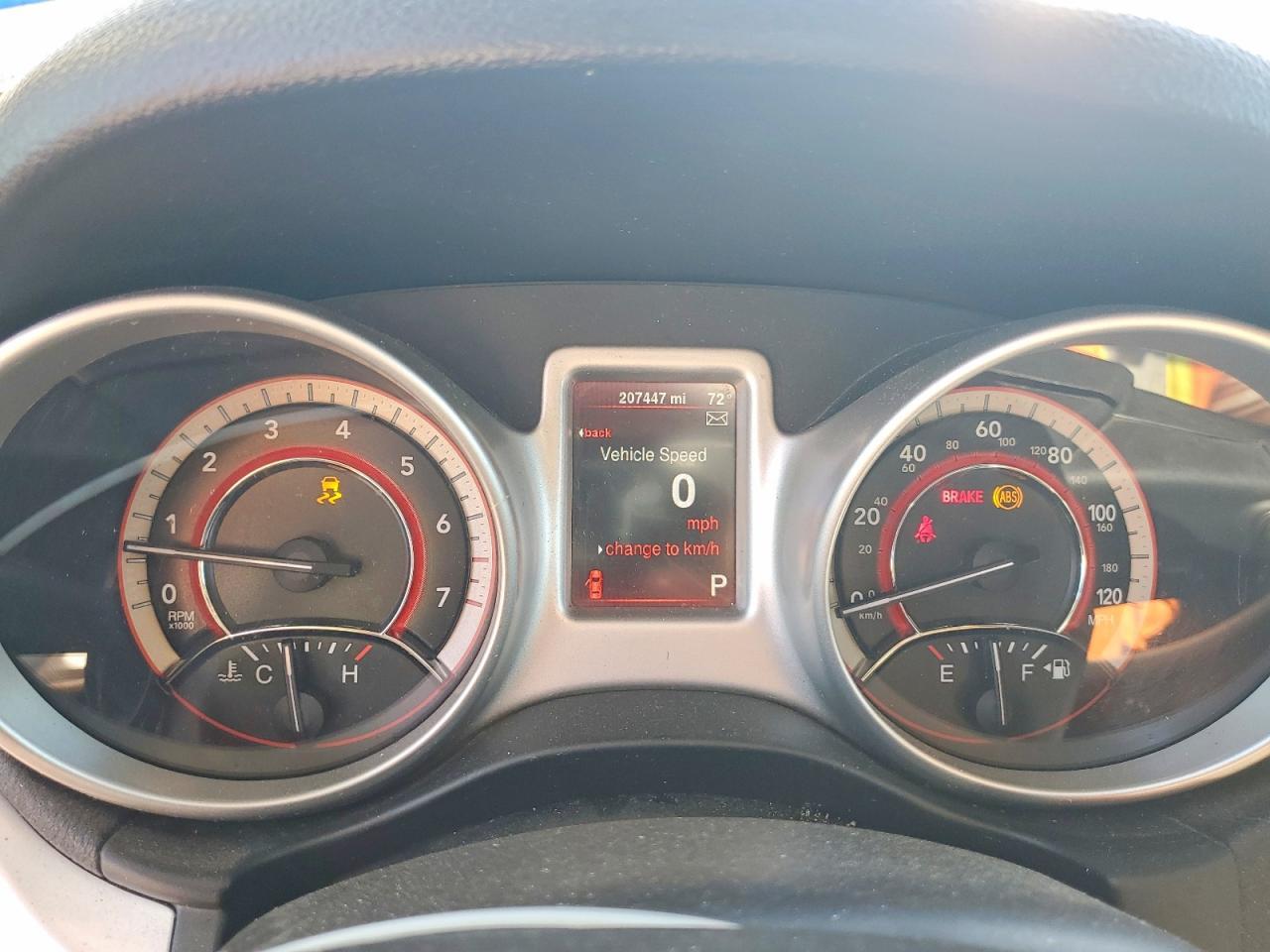 2014 DODGE JOURNEY