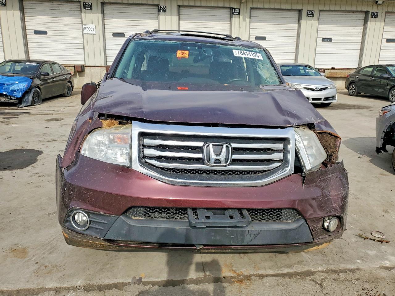 2015 HONDA PILOT
