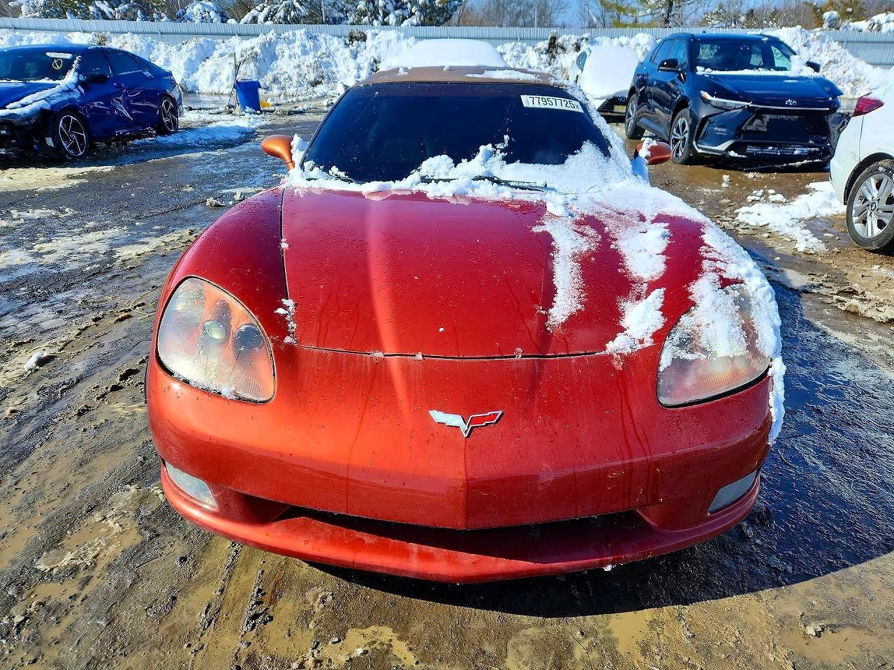 2006 CHEVROLET CORVETTE