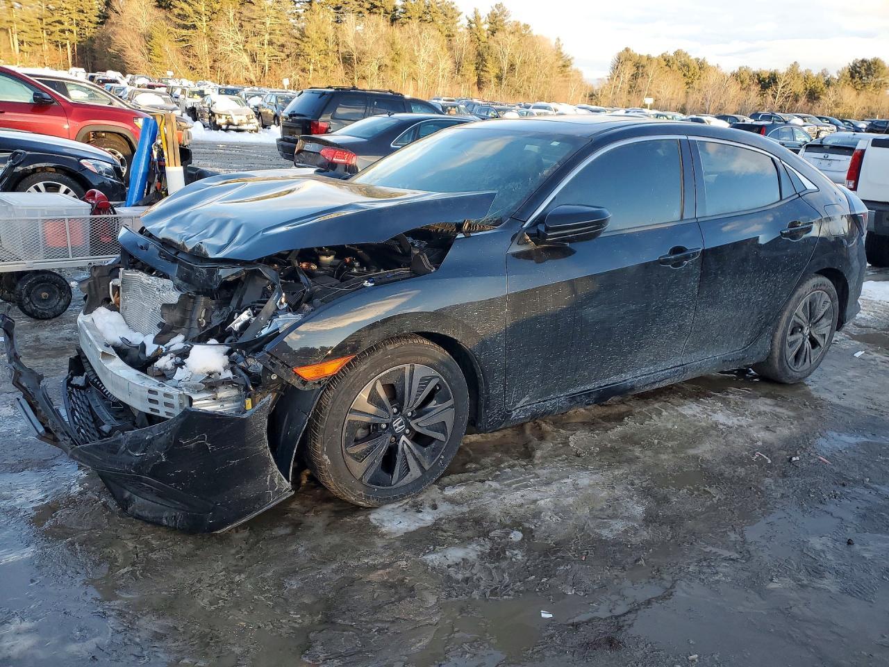 2017 HONDA CIVIC