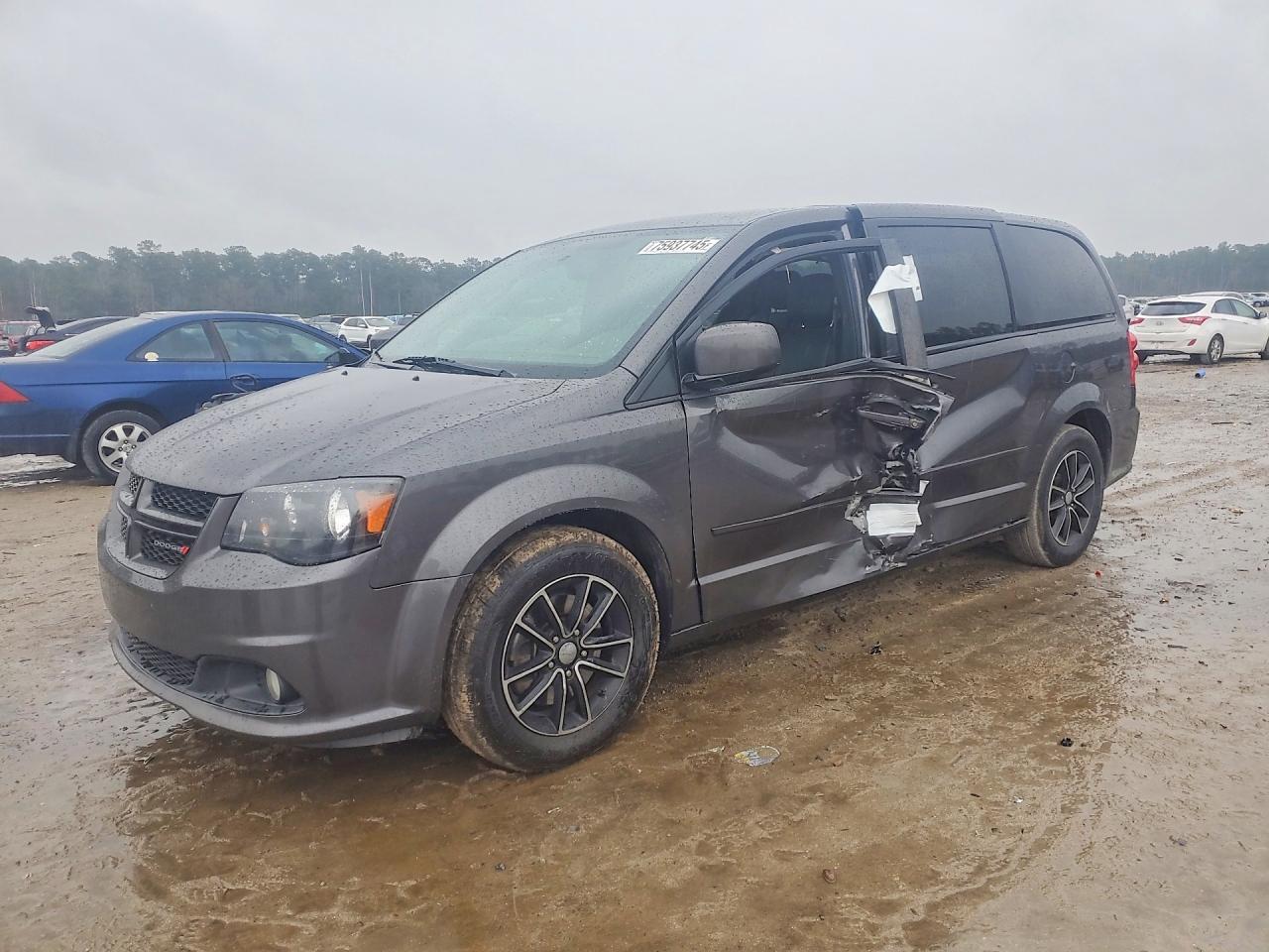 2017 DODGE GRAND CARAVAN