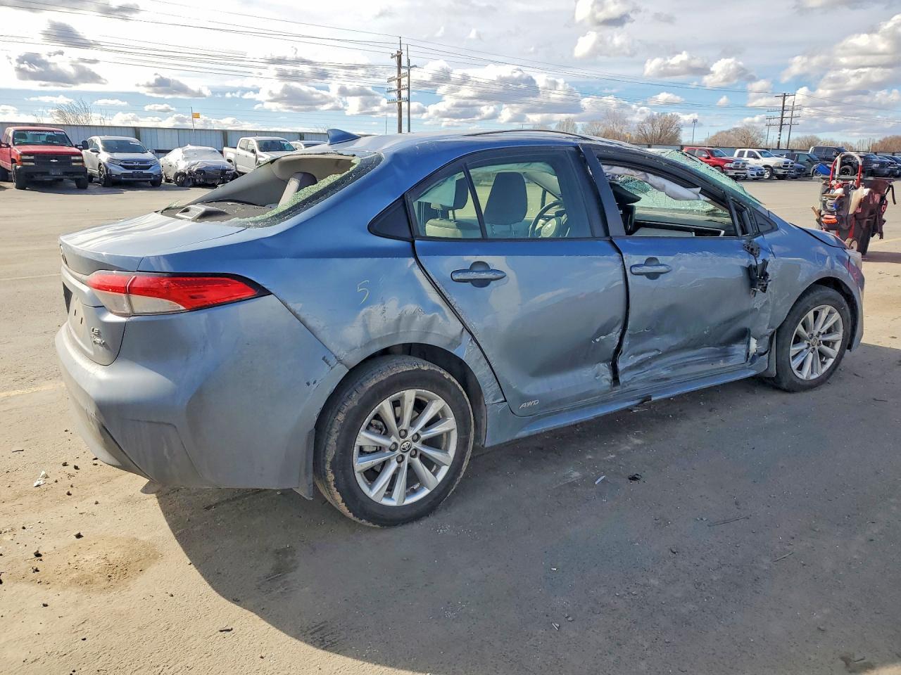 2025 TOYOTA COROLLA