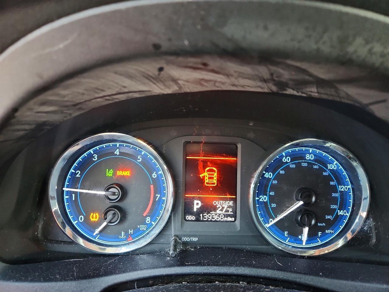 2017 TOYOTA COROLLA