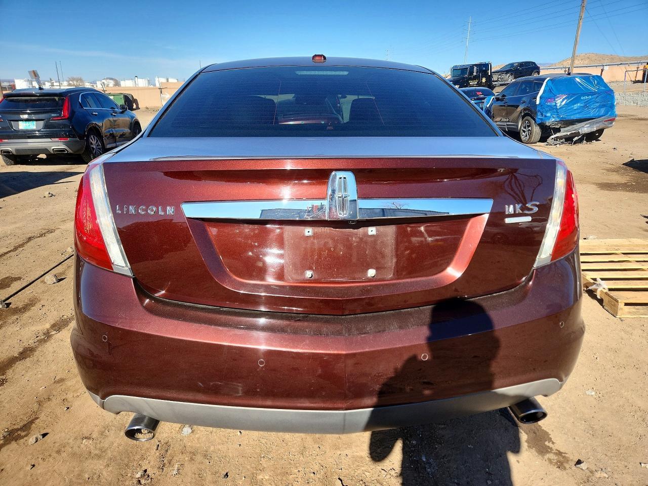 2012 LINCOLN MKS