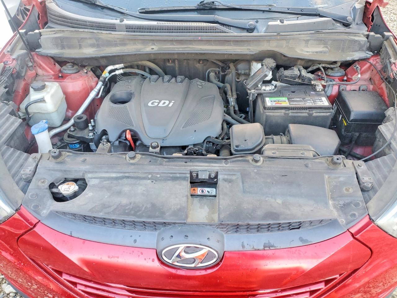 2015 HYUNDAI TUCSON