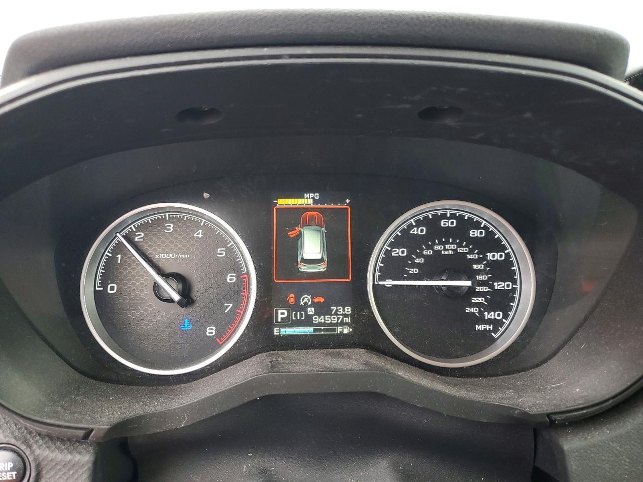 2019 SUBARU FORESTER